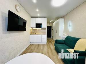 Студия квартира, посуточно, 18м2, 4/20 этаж