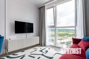 1-к квартира, посуточно, 38м2, 11/19 этаж