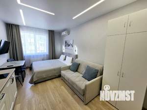 1-к квартира, посуточно, 23м2, 1/1 этаж