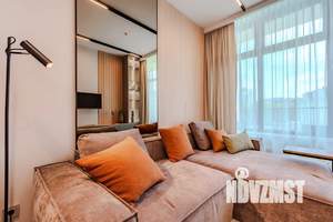 2-к квартира, посуточно, 55м2, 1/1 этаж