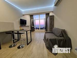 1-к квартира, посуточно, 33м2, 21/21 этаж