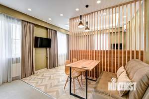 1-к квартира, посуточно, 40м2, 1/1 этаж