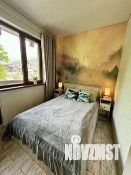 1-к квартира, посуточно, 27м2, 1/1 этаж