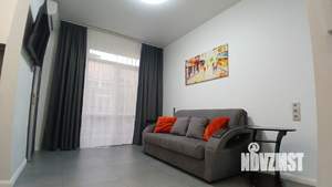 1-к квартира, на длительный срок, 40м2, 4/5 этаж