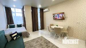 Студия квартира, посуточно, 30м2, 17/21 этаж