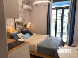 Студия квартира, на длительный срок, 20м2, 5/19 этаж