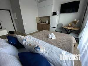 Студия квартира, посуточно, 35м2, 3/3 этаж