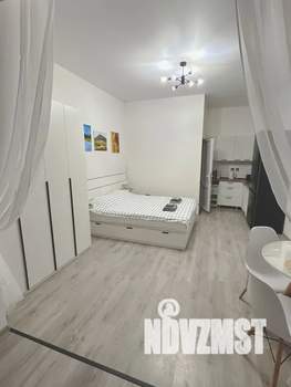 Студия квартира, посуточно, 28м2, 3/3 этаж