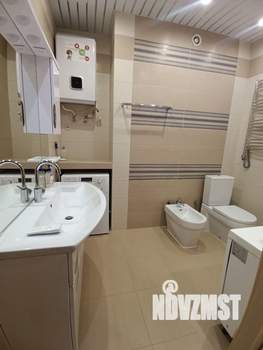 1-к квартира, посуточно, 74м2, 10/18 этаж