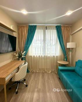 Студия квартира, на длительный срок, 20м2, 1/19 этаж