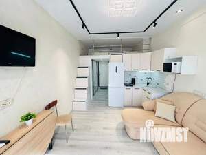 1-к квартира, посуточно, 28м2, 1/1 этаж
