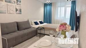 Студия квартира, посуточно, 35м2, 5/22 этаж