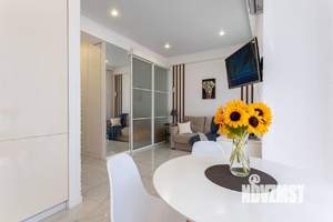 Студия квартира, на длительный срок, 35м2, 2/11 этаж