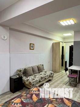 1-к квартира, посуточно, 27м2, 1/1 этаж