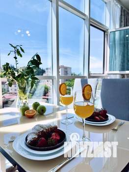 2-к квартира, посуточно, 50м2, 1/1 этаж