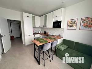 1-к квартира, посуточно, 38м2, 16/18 этаж