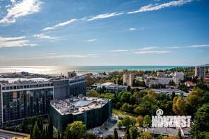 3-к квартира, посуточно, 80м2, 16/17 этаж