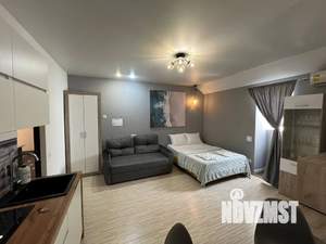 Студия квартира, посуточно, 28м2, 4/4 этаж