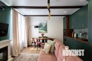 1-к квартира, посуточно, 38м2, 1/1 этаж