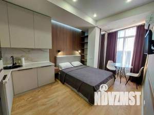 1-к квартира, посуточно, 25м2, 1/1 этаж