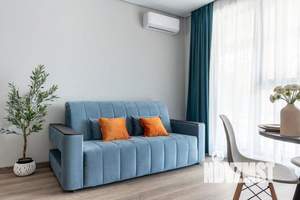 2-к квартира, посуточно, 35м2, 1/1 этаж