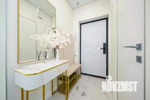2-к квартира, посуточно, 43м2, 1/1 этаж
