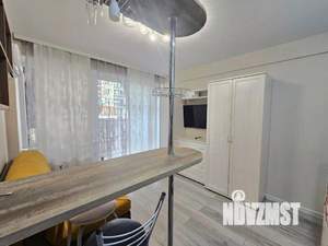 1-к квартира, посуточно, 24м2, 1/1 этаж