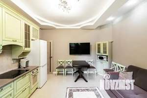 2-к квартира, посуточно, 54м2, 1/3 этаж