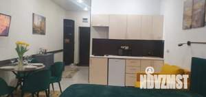 1-к квартира, посуточно, 28м2, 1/18 этаж