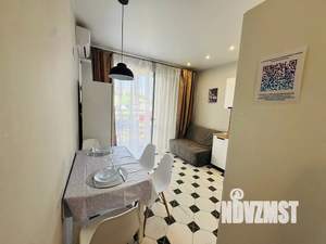 1-к квартира, посуточно, 40м2, 7/12 этаж