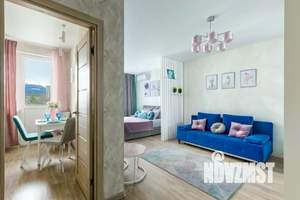 1-к квартира, посуточно, 36м2, 1/1 этаж