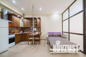 1-к квартира, посуточно, 40м2, 3/5 этаж