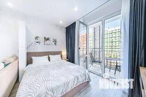 1-к квартира, посуточно, 26м2, 1/1 этаж