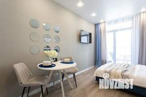 Студия квартира, посуточно, 25м2, 12/19 этаж