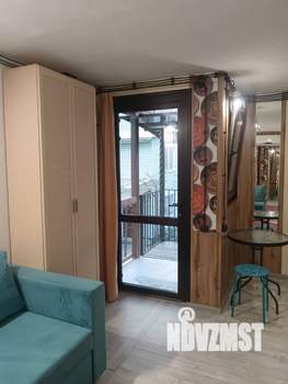 Студия квартира, на длительный срок, 15м2, 2/2 этаж