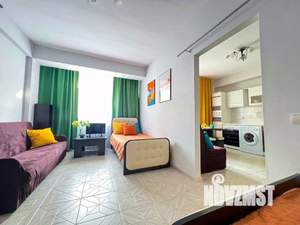 2-к квартира, посуточно, 45м2, 1/1 этаж
