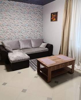 Студия квартира, на длительный срок, 37м2, 1/12 этаж