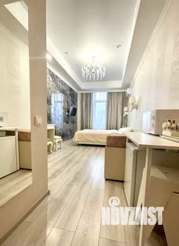 Студия квартира, посуточно, 18м2, 4/5 этаж