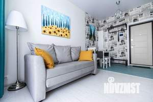 1-к квартира, посуточно, 35м2, 1/1 этаж