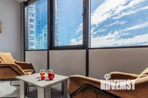 Студия квартира, посуточно, 35м2, 5/21 этаж