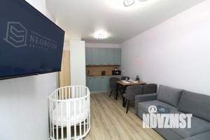 1-к квартира, посуточно, 37м2, 1/1 этаж