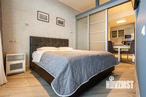 1-к квартира, посуточно, 60м2, 12/16 этаж