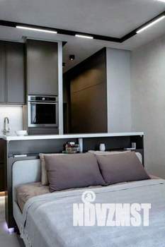 1-к квартира, посуточно, 28м2, 1/1 этаж