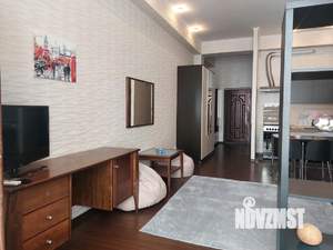 Студия квартира, посуточно, 45м2, 4/4 этаж