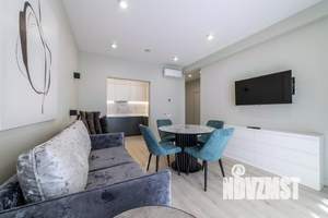1-к квартира, посуточно, 60м2, 1/1 этаж
