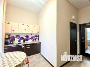 1-к квартира, посуточно, 37м2, 1/1 этаж