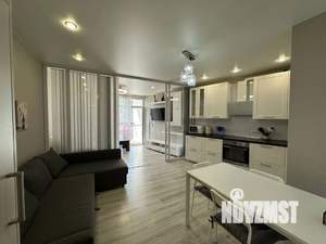 Студия квартира, посуточно, 40м2, 9/17 этаж