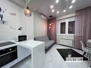 1-к квартира, посуточно, 40м2, 11/17 этаж