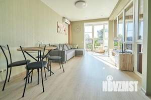 1-к квартира, посуточно, 40м2, 1/1 этаж