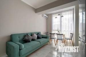 2-к квартира, посуточно, 40м2, 1/1 этаж